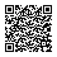 QR Code pour le numéro de téléphone +12016174490