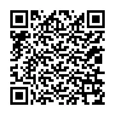 Código QR para número de telefone +12016174491