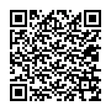 QR-code voor telefoonnummer +12016174493