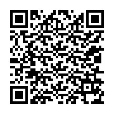 Codice QR per il numero di telefono +12016174494