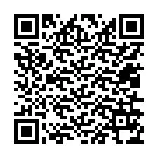 QR код за телефонен номер +12016174497