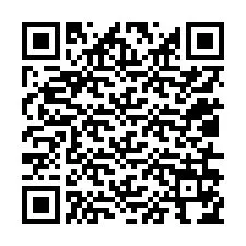 Codice QR per il numero di telefono +12016174498