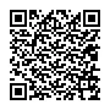 QR-koodi puhelinnumerolle +12016174952