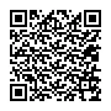 QR код за телефонен номер +12016174953