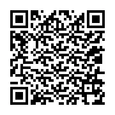 QR-код для номера телефона +12016174958