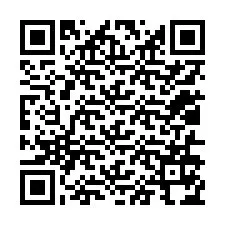 Código QR para número de telefone +12016174959