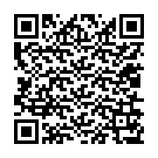 QR код за телефонен номер +12016177096