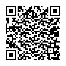 QR-koodi puhelinnumerolle +12016177097