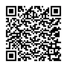 QR-koodi puhelinnumerolle +12016177098