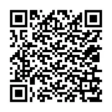 QR код за телефонен номер +12016177099