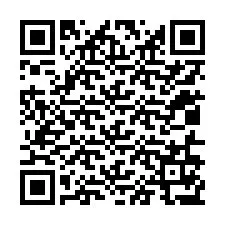 Código QR para número de teléfono +12016177100