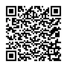 QR kód a telefonszámhoz +12016177101