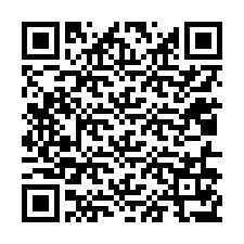 QR-код для номера телефона +12016177102