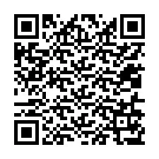 QR kód a telefonszámhoz +12016177103