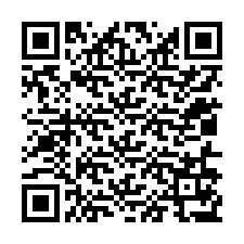 QR-kood telefoninumbri jaoks +12016177104