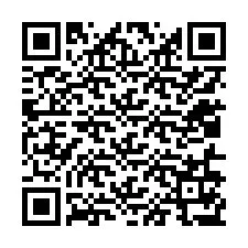 QR код за телефонен номер +12016177106