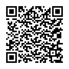 QR код за телефонен номер +12016177110