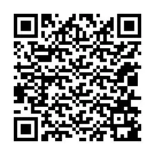 QR код за телефонен номер +12016181775