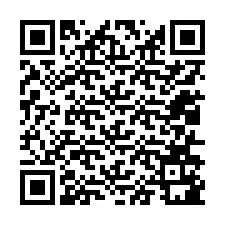 QR код за телефонен номер +12016181777