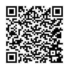 QR код за телефонен номер +12016181779