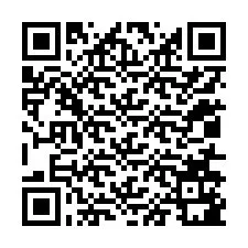 QR Code สำหรับหมายเลขโทรศัพท์ +12016181780