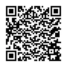 QR-koodi puhelinnumerolle +12016181781