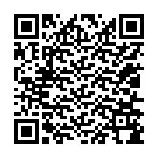 QR Code pour le numéro de téléphone +12016184339