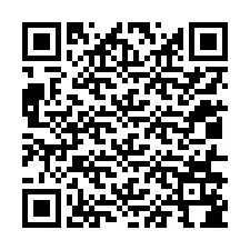 QR kód a telefonszámhoz +12016184340