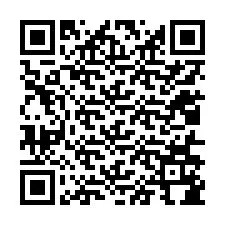 Kod QR dla numeru telefonu +12016184342