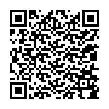 QR код за телефонен номер +12016184344