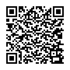 QR-code voor telefoonnummer +12016193992