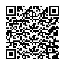 QR-koodi puhelinnumerolle +12016206221