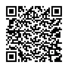 Kod QR dla numeru telefonu +12016206268