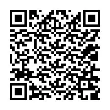 QR-код для номера телефона +12016209169