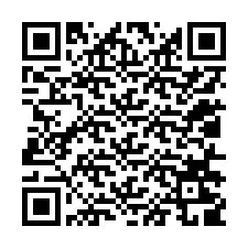 QR-код для номера телефона +12016209728