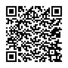 Kod QR dla numeru telefonu +12016267687