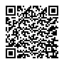 Código QR para número de teléfono +12016267688