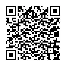 QR код за телефонен номер +12016274884