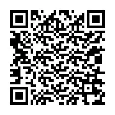 QR Code สำหรับหมายเลขโทรศัพท์ +12016274890