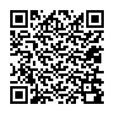 QR код за телефонен номер +12016280897