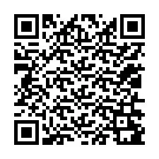 Kode QR untuk nomor Telepon +12016281069