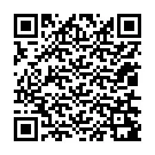 QR Code pour le numéro de téléphone +12016281185