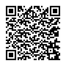 Kode QR untuk nomor Telepon +12016281506