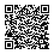 QR-koodi puhelinnumerolle +12016281534