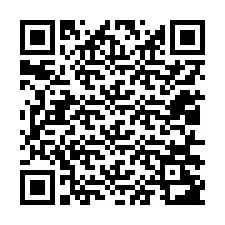 Código QR para número de teléfono +12016283327