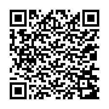 QR Code สำหรับหมายเลขโทรศัพท์ +12016283344