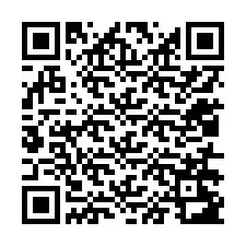 Código QR para número de teléfono +12016283986