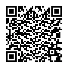 Kode QR untuk nomor Telepon +12016284120