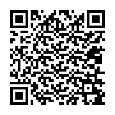 QR код за телефонен номер +12016285433