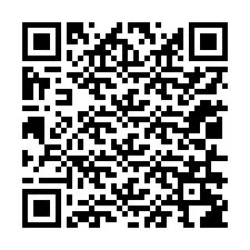 QR код за телефонен номер +12016286135